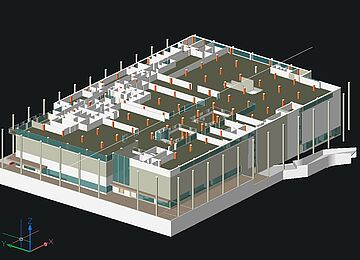 Tartu kaubamaja mõõdistus
