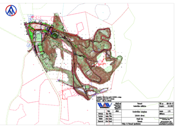 Tehvandi suusaspordikeskuse geodeetiline uuring 2017